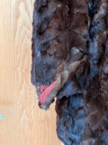 Vintage Bontjas Bruin beschikbaar voor biedingen