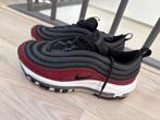 Nike Air Max 97 - Zwart/Rood - Maat 38, Ophalen of Verzenden, Zo goed als nieuw, Zwart, Sneakers of Gympen
