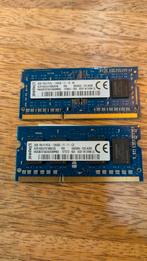 Ddr 3 laptop geheugen 6gb, Gebruikt, DDR3, Ophalen of Verzenden, Laptop