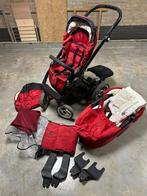 Gebruikte kinderwagen, Kinderen en Baby's, Kinderwagens en Combinaties, Gebruikt, Met reiswieg, Mutsy, Ophalen