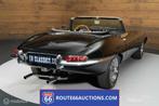 Jaguar E-Type Series 1.5 cabriolet | Route 66 Auctions, Lederen bekleding, Overige carrosserieën, Zwart, Leder
