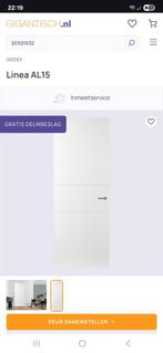 Opdekdeur Deurengigant, 2315x930 AL15 Lin01, Doe-het-zelf en Verbouw, Deuren en Horren, Ophalen, Nieuw, Binnendeur, 215 cm of meer