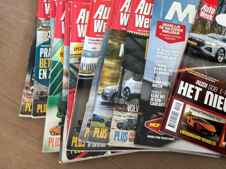 Auto visie em autoweek, Boeken, Tijdschriften en Kranten, Zo goed als nieuw, Ophalen of Verzenden