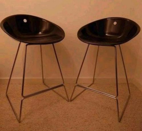 2 Pedrali Gliss 902 Comfort barkrukken, in zeer nette staat!, Huis en Inrichting, Barkrukken, Zo goed als nieuw, 60 tot 90 cm