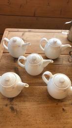 Theepotten wit OOK LOS TE KOOP, Ophalen