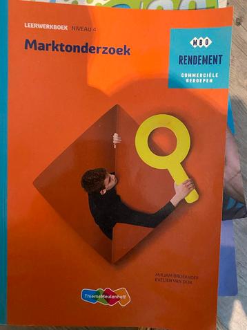 Marktonderzoek MBO Rendement - Zo Goed Als Nieuw beschikbaar voor biedingen
