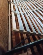 Ikea Sultan Lonevåg 80x200, verstelbaar 2stuks, Ophalen, Tweepersoons, 160 cm, Hout