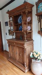 Antiek eiken Mechelse buffetkast., Ophalen