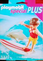 Special Plus Surfer Met Dolfijn 5372, Kinderen en Baby's, Speelgoed | Playmobil, Ophalen of Verzenden, Gebruikt, Complete set