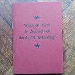 Waarom viert de Zaanstreek derde Pinksterdag?, Ophalen of Verzenden, 15e en 16e eeuw, Zo goed als nieuw