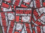 Ajax stickers, Ophalen of Verzenden, Zo goed als nieuw, Overige typen