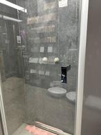 Huppe nisdeur nieuw, Ophalen, Zo goed als nieuw, Chroom, Douche