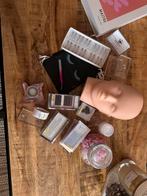 Wimper extrnsions leren zetten?, Ophalen of Verzenden, Zo goed als nieuw, Zwart, Ogen