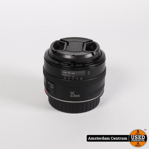 Canon EF 35mm 1:2 Lens - Incl. Garantie, Audio, Tv en Foto, Fotografie | Lenzen en Objectieven, Gebruikt
