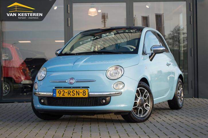 Fiat 500 0.9 85pk Twinair Turbo Lounge | Panoramadak | Vol L, Auto's, Fiat, Bedrijf, Te koop, ABS, Airbags, Airconditioning, Centrale vergrendeling