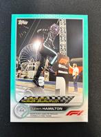 Topps 2022 Lewis Hamilton 151 aqua 126/199, Ophalen of Verzenden, Zo goed als nieuw, Formule 1
