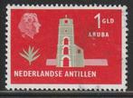 Antillen 1958 287 Aruba 1G, Gest, Ophalen of Verzenden, Gestempeld
