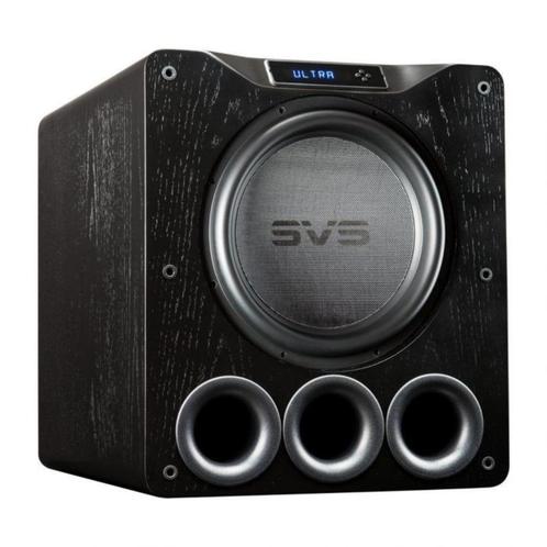 SVS: PB16 Ultra Revolution Subwoofer - Black Oak, Audio, Tv en Foto, Luidsprekers, Zo goed als nieuw, Subwoofer, 120 watt of meer