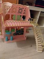 Barbie speelset huis etc, Kinderen en Baby's, Speelgoed | Poppenhuizen, Ophalen of Verzenden, Zo goed als nieuw, Toebehoren