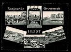 Heist : groeten uit Heist - Bonjour de Heist, Verzenden, 1940 tot 1960, Gelopen