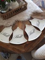 Zgan  riviera maison  4 borden  christmas bell, Ophalen of Verzenden, Zo goed als nieuw