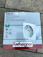 ROTHEIGNER Toilet- badkamerventilator Air Quiet 125 mm, Doe-het-zelf en Verbouw, Ventilatie en Afzuiging, Ophalen of Verzenden