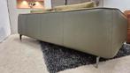 Prachtige Leolux Elias 3,5 zits top design bank, Huis en Inrichting, Banken | Bankstellen, Metaal, 100 tot 125 cm, Modern design, Leolux