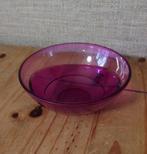 Tupperware Eleganzia Kom 600ML Paars NIEUW, Ophalen of Verzenden, Nieuw, Paars, Bak of Kom
