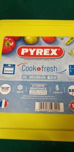 schalen pyrex nieuw, Ophalen of Verzenden