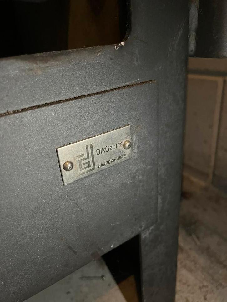 Dik Geurts kachel, Huis en Inrichting, Kachels, Gebruikt, Houtkachel, Hout, Ophalen