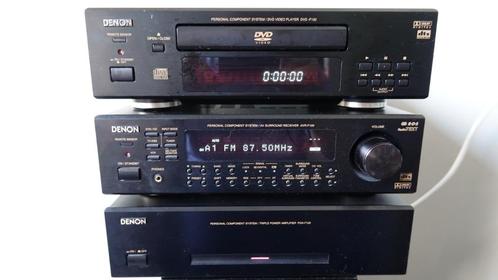 DENON F100 mini surround set zwart, Audio, Tv en Foto, Home Cinema-sets, Gebruikt, Dvd-speler, 5.1-systeem, 40 tot 70 watt, Overige merken