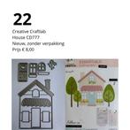 Creative Craftlab Snijmal Essentials House CD777, Nu € 7,00, Ophalen of Verzenden, Nieuw, Overige thema's, Pons of Mal