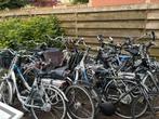 Partij fietsen 18 stuks, Ophalen