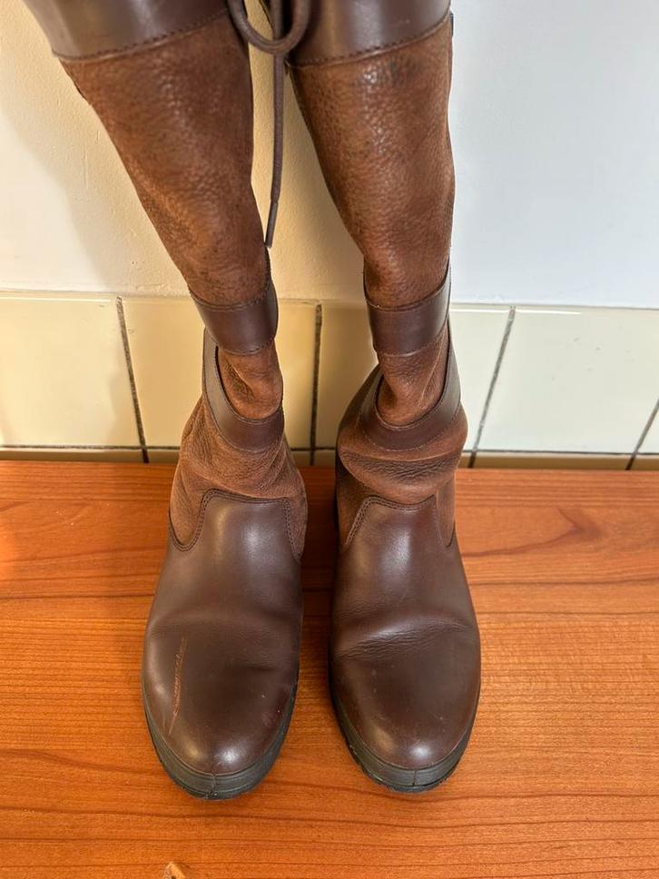 Bruine Dubarry Hoge Laarzen Galway maat 39, Kleding | Dames, Schoenen, Zo goed als nieuw, Hoge laarzen, Bruin, Verzenden