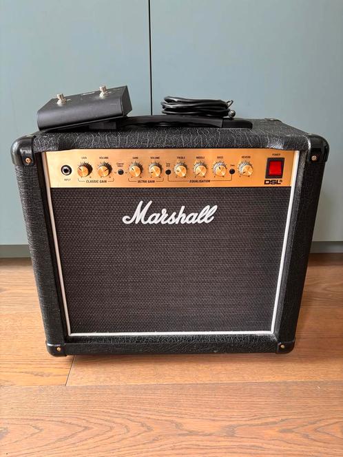Marshall DSL5CR Gitaarversterker, Muziek en Instrumenten, Versterkers | Bas en Gitaar, Gebruikt, Gitaar, Minder dan 50 watt, Ophalen of Verzenden