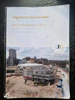 Algemene bouwkunde 1 & 2 Basis theorie vastgoed deskundige, Gelezen, Beta, Ophalen of Verzenden