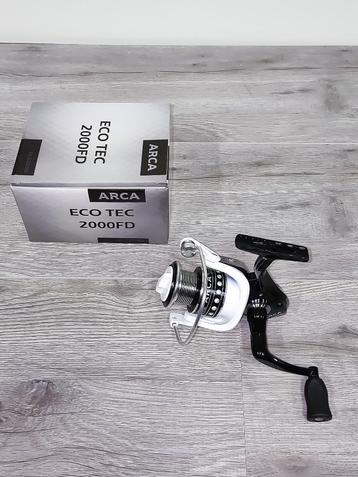 NIEUW Arca Eco Tec 2000 FD Molen 4-Lagers Aluminium Spoel beschikbaar voor biedingen