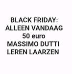 Massimo Dutti zwarte leren overknee laarzen maat 37, Hoge laarzen, Massimo Dutti, Zwart, Ophalen of Verzenden