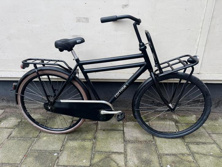 Cortina u4 heren fiets 56cm, Fietsen en Brommers, Fietsen | Dames | Damesfietsen, Zo goed als nieuw, Overige merken, Ophalen