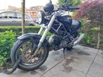 Ducati M600, bj. 2001, 40kW, 31470km, zwart, kent. 63-MD-JD, 2 cilinders, 583 cc, Particulier, Meer dan 35 kW