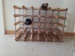 Wijnrek, Ophalen, 50 tot 75 cm, Zo goed als nieuw, 25 flessen of meer