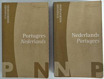 2 Woordenboeken: Nederlands - Portugees, Portugees -Nederlan beschikbaar voor biedingen