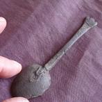 Bodemvondst Friesland: Euuwenoude Lepel van Tin of IJzer, Verzenden