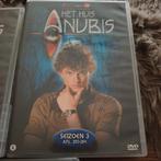 3 boeken van het huis anubis en spelen, Ophalen of Verzenden, Gelezen, Tv-serie