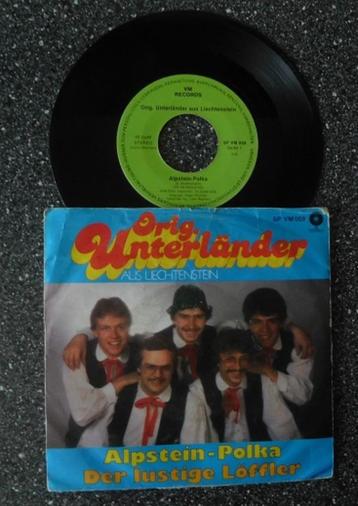 Original Unterländer aus Liechtenstein - Alpstein-polka beschikbaar voor biedingen