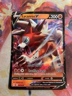 Pokemon LYCANROC V 091/203 ( Evolving Skies), Hobby en Vrije tijd, Verzamelkaartspellen | Pokémon, Verzenden, Zo goed als nieuw