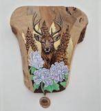 Mooie, sprekende houtkunst van Franse kunstenares, Ophalen