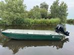 Quicksilver Aluminium Platbodem Boot, Watersport en Boten, Ophalen, Gebruikt, Overige brandstoffen, Aluminium