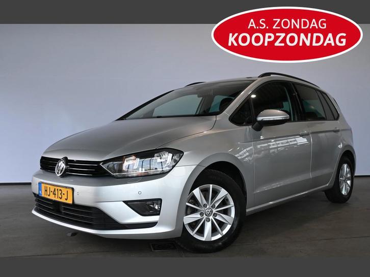 Volkswagen Golf Sportsvan 1.6 TDI Highline Clima Navigatie C, Auto's, Volkswagen, Bedrijf, Te koop, Golf Sportsvan, ABS, Adaptive Cruise Control