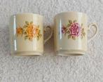 Retro vintage kopjes Kronester Bavaria rozen, Antiek en Kunst, Ophalen of Verzenden